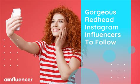 20 Gorgeous Redhead Instagram Influencers To Follow In 2023